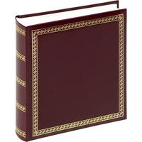 walther+ design MX-101-R Fotoalbum (b x h) 29 cm x 32 cm Rood 100 bladzijden - thumbnail