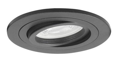Highlight InbouwspotDownlights zwart Ø 9,1cm - S7816.01