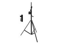 Eurolite EUROLITE Set STT-400/85 Winch stand TÜV/GS black + STV-3529 Adapter long - thumbnail