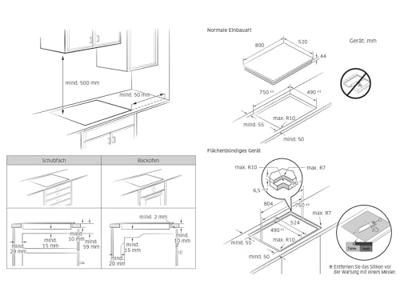 Samsung NZ84C5047FK/U1 Inductie kookplaat Zwart - thumbnail
