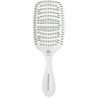 Olivia Garden Care Flex Bristle Fine Hair Ice White