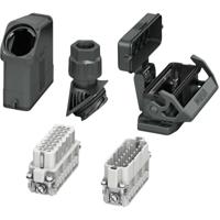 Phoenix Contact HC-EVO-A16UT-BWSC-HH-M25-PLRBK Set met tulebehuizing, aanbouwbehuizing, schroefverbinding, pencontactinzet en buscontactinzet Inhoud: 1 set(s) - thumbnail
