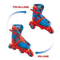 Mondo Spiderman rolschaatsen, mt 29-32 - thumbnail