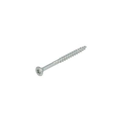Dynaplus unischroef/spaanplaatschroef verzinkt platkop deeldraad torx tx25 4.5x60/35 | 200 stuks - 0281.01.34001 Dynaplus unischroef/spaanplaatschroef verzinkt platkop deeldraad torx tx25 4.5x60/35 | 200 stuks - 0281.01.34001