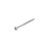 Dynaplus unischroef/spaanplaatschroef verzinkt platkop deeldraad torx tx25 4.5x60/35 | 200 stuks - 0281.01.34001 - thumbnail
