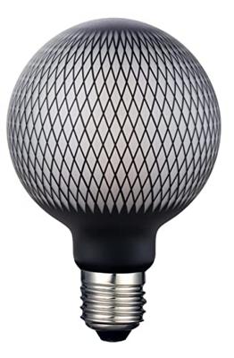 Nordlux LED Globe G95 E27 4-20W 2700K MAGICIAN net zwart - 2760430 Nordlux LED Globe G95 E27 4-20W 2700K MAGICIAN net zwart - 2760430
