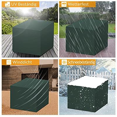 Tuinmeubelhoes Groen 122x112x98cm Tuinmeubelhoes Groen 122x112x98cm
