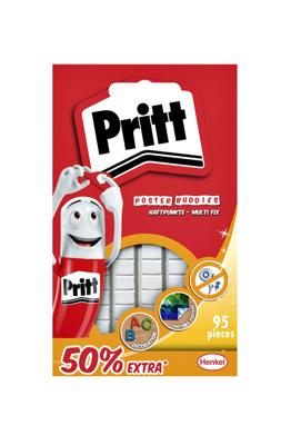 Poster buddies pritt dz kleefpads 95st | 24 stuks Poster buddies pritt dz kleefpads 95st | 24 stuks