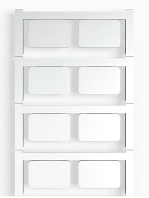 Weidmüller 1713740000 SM 27/18 NEUTRAL SI Apparaatmarkering Montagemethode: Plakken Markeringsvlak: 18 x 27 mm Zilver Aantal markeringen: 80 80 stuk(s) Weidmüller 1713740000 SM 27/18 NEUTRAL SI Apparaatmarkering Montagemethode: Plakken Markeringsvlak: 18 x 27 mm Zilver Aantal markeringen: 80 80 stuk(s)