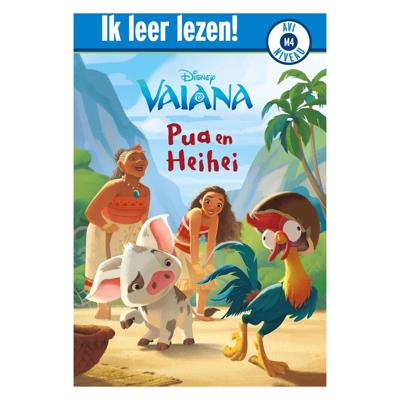 AVI - Disney Vaiana, Pua en Heihei (Hardback)