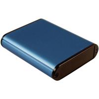 Hammond Electronics 1455B802BU Universele behuizing 80 x 71.7 x 19 Aluminium Blauw 1 stuk(s) - thumbnail
