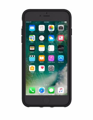 Skech Matrix ShockProof Beschermend Anti Slip Hoesje voor iPhone 7 Plus (6 Plus/6s Plus compatibel) - Zwart
