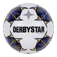 Derbystar Voetbal Brillant APS Creating Space Wit blauw geel 1752 - thumbnail