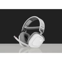 Gaminghelm - Corsair HS80 Wireless - White - Omnidirectionele microfoon - thumbnail