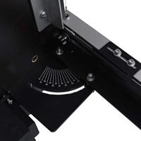 VidaXL Schuimsnijder met aluminium poten 200 w - thumbnail