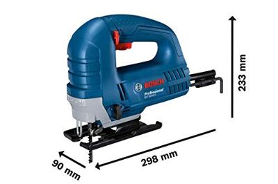 Bosch Blauw GST 8000 E Decoupeerzaag 710W - 060158H000