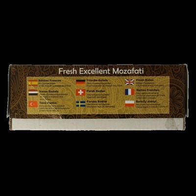 Verse dadels in doos 550 Gram Verse dadels in doos 550 Gram