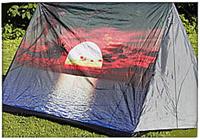 3 persoons tent met print - zon - thumbnail