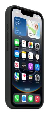 Apple Silicone Case Silicon Case Apple iPhone 16e Zwart