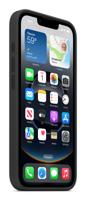 Apple Silicone Case Silicon Case Apple iPhone 16e Zwart - thumbnail