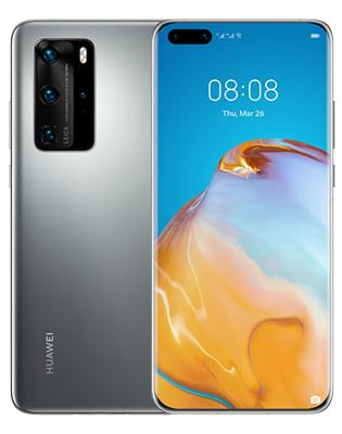 Huawei P40 Pro 51095Cag- Smartphone - Dual Sim, 6,58 Inch, Silver Frost