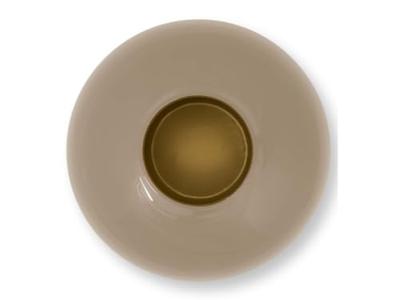 Pip Studio Metalen Vaas Khaki 32cm Pip Studio Metalen Vaas Khaki 32cm