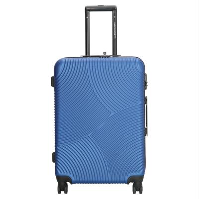 Louisville Medium koffer 65cm STAAL BLAUW