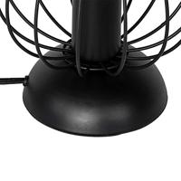 QAZQA Moderne tafellamp zwart - Palica - thumbnail