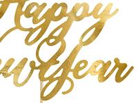 Cake Topper Happy New Year - 24cm - thumbnail