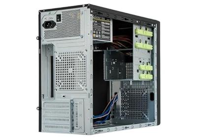 Chieftec XT-01B-350GPB Mini-tower PC-behuizing Zwart