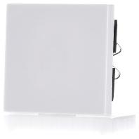 Merten 434119 Wisselschakelaar Afdekking System M Polar-wit 1 stuk(s)