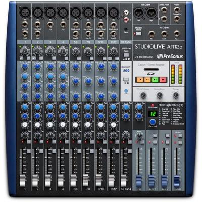Presonus StudioLive AR12c hybride 12-kanaals mixer