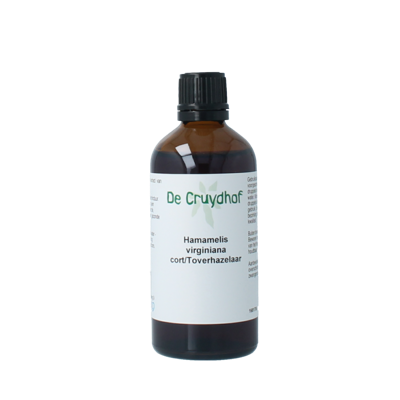 Hamamelis virginiana cort / toverhazelaar tinctuur 100 Milliliter