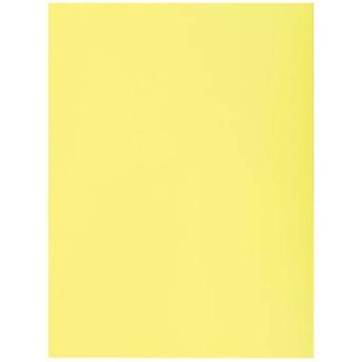 Exacompta dossiermap Super 210, pak van 50 stuks, geel