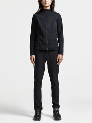 Craft 1910991 Core Explore Softshell Jckt W - Black - XS Craft 1910991 Core Explore Softshell Jckt W - Black - XS