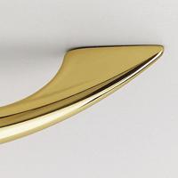 Artitec Meubelgreep Bow 208mm mat nikkel gelakt - thumbnail