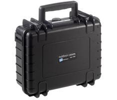 B & W International outdoor.cases Typ 1000 Camerakoffer Waterdicht