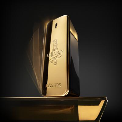 Paco Rabanne eau de toilette spray one million 50ml heren Paco Rabanne eau de toilette spray one million 50ml heren
