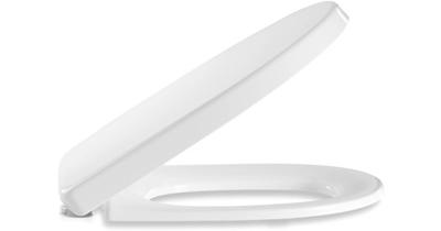 Pressalit Delight closetzitting softclosing steek kantel wit 492000-d02999