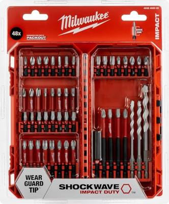 Milwaukee SHOCKWAVE™ Impact Duty Bitset - 48-delig - 4932492005