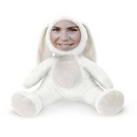 ItsieMe Knuffel met foto hoofd - 43 cm - thumbnail