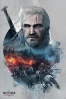 Poster The Witcher - Geralt 61x91,5cm - thumbnail