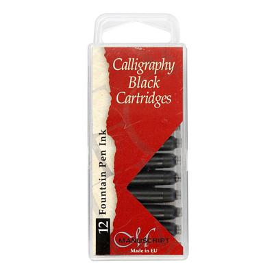 Creativ Company Https://www.cchobby.nl/kalligrafie-vullingen-zwart-12-stuk-1-doos