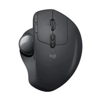 Logitech MX ERGO 440DPI Bluetooth + Unifying dual-mode draadloze trackball optische muis (zwart) - thumbnail
