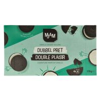 Mjam Dubbelpret bio 176 Gram - thumbnail