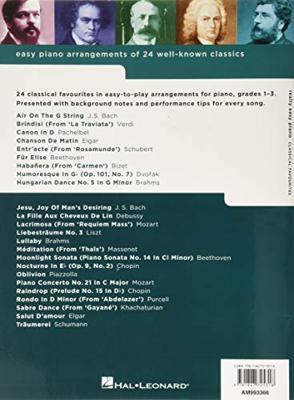 Wise Publications Really Easy Piano: Classical Favourites pianoboek