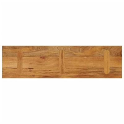 Tafelblad rechthoekig 120x30x2,5 cm massief mangohout Tafelblad rechthoekig 120x30x2,5 cm massief mangohout