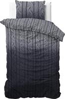 Dreamhouse DH Flanel Dante Antraciet 240 x 220 cm - thumbnail