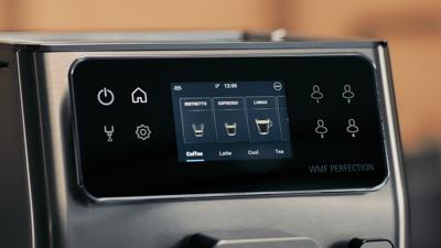 WMF CP813D10 Perfection 660L Volautomaat Zwart