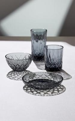 Lyngby - Asiet Sorrento - Gebakbordje 16cm S/4 Smoke